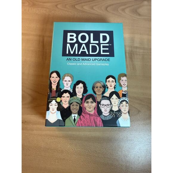 2020 BOLD MADE Card Game An Old Maid Upgrade - Picture 1 of 6